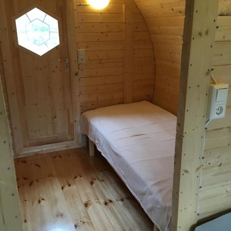 Framtid Camping Lodging Barrels Djúpivogur المظهر الخارجي الصورة