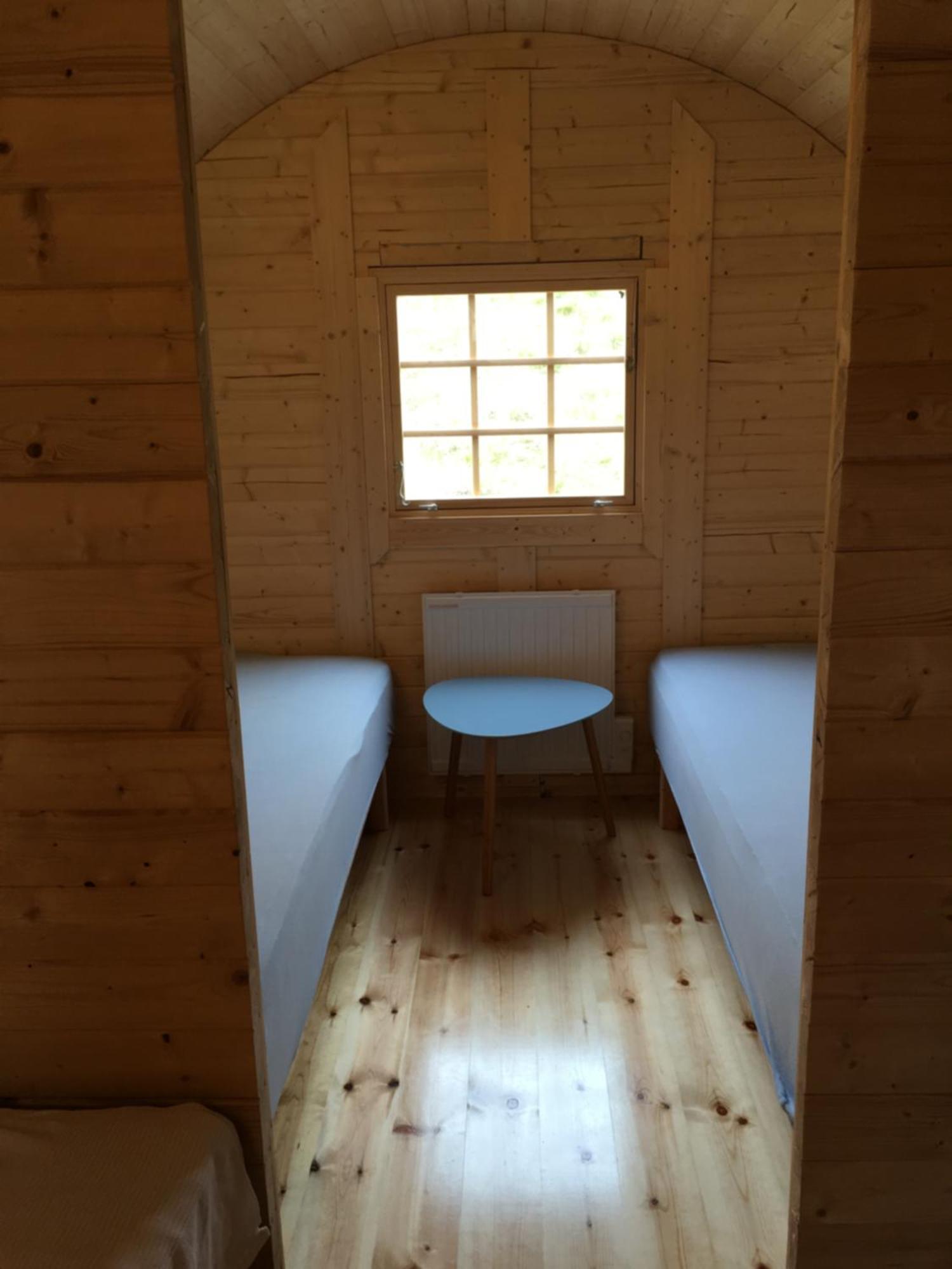 Framtid Camping Lodging Barrels Djúpivogur المظهر الخارجي الصورة