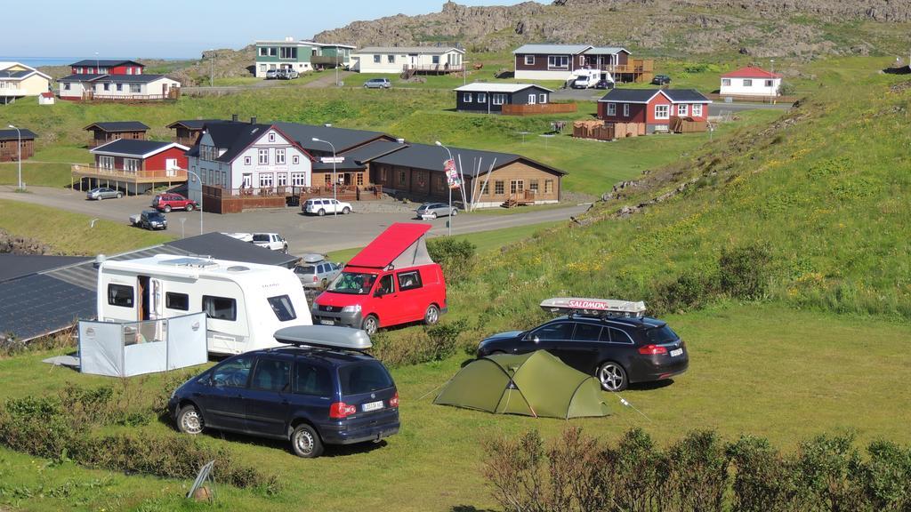 Framtid Camping Lodging Barrels Djúpivogur المظهر الخارجي الصورة