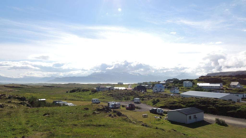 Framtid Camping Lodging Barrels Djúpivogur المظهر الخارجي الصورة